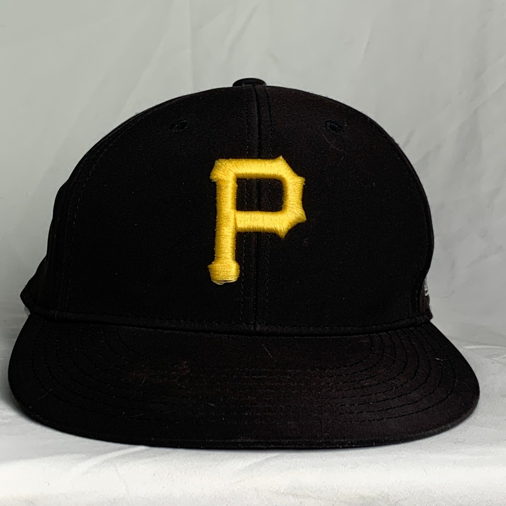 Pittsburgh Pirates MLB Baseball Hat OC Sports Black Yellow Adjustable Cap